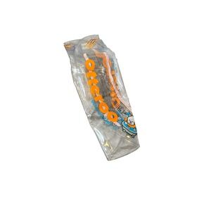 Otteroo LUMI Baby Neck Float Inflatable Swimming Ring Orange Clear New